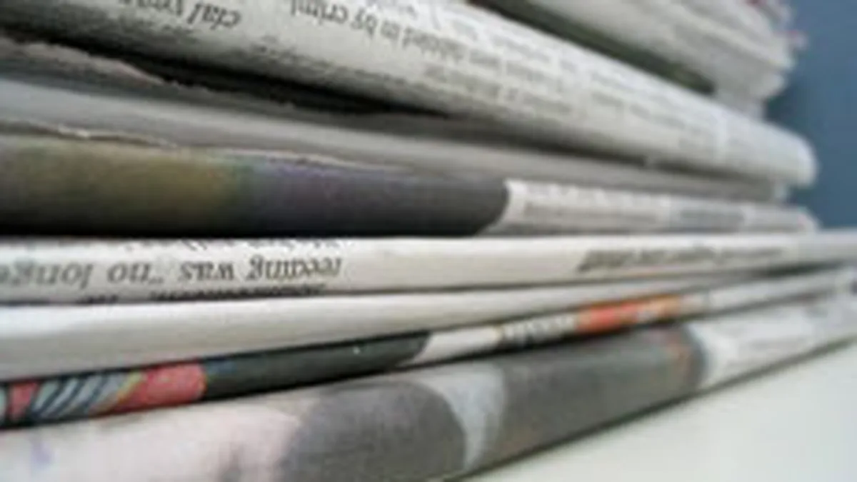 Audienta presei scrise a crescut cu 2% in perioada ianuarie 2009 - ianuarie 2010