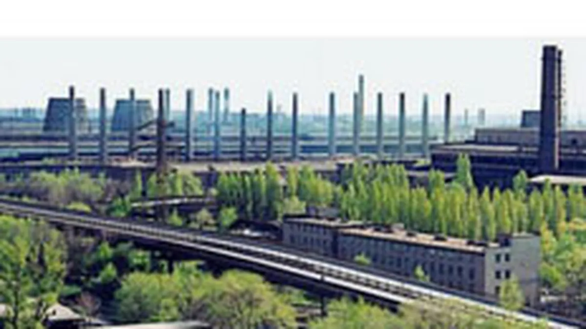 ArcelorMittal, potential cumparator al cotei Romaniei la combinatul de la Krivoi Rog