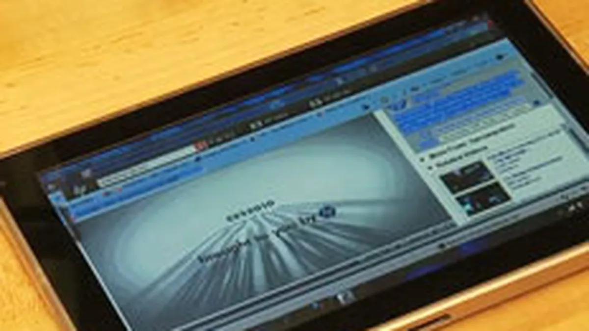 HP ar putea lansa o noua tableta din al treilea trimestru