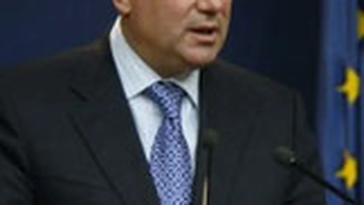 Marmosim, societatea detinuta de Videanu, nu va aplica pentru fonduri europene