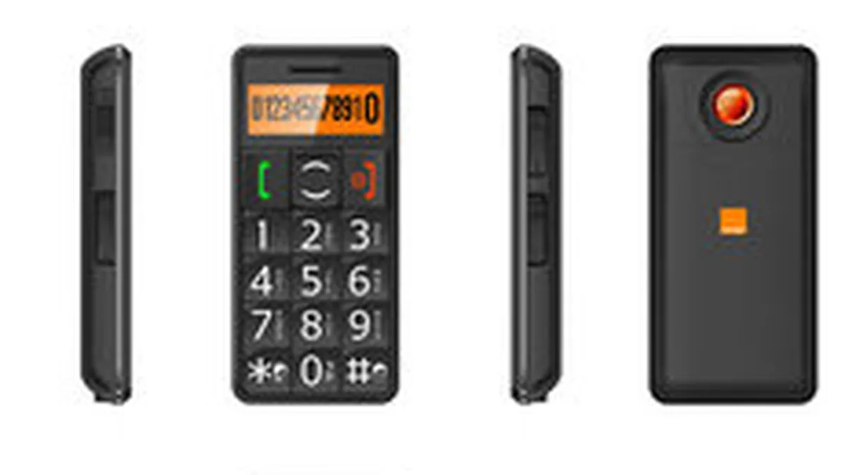 Vezi cum arata telefonul special pentru persoanele de varsta a treia