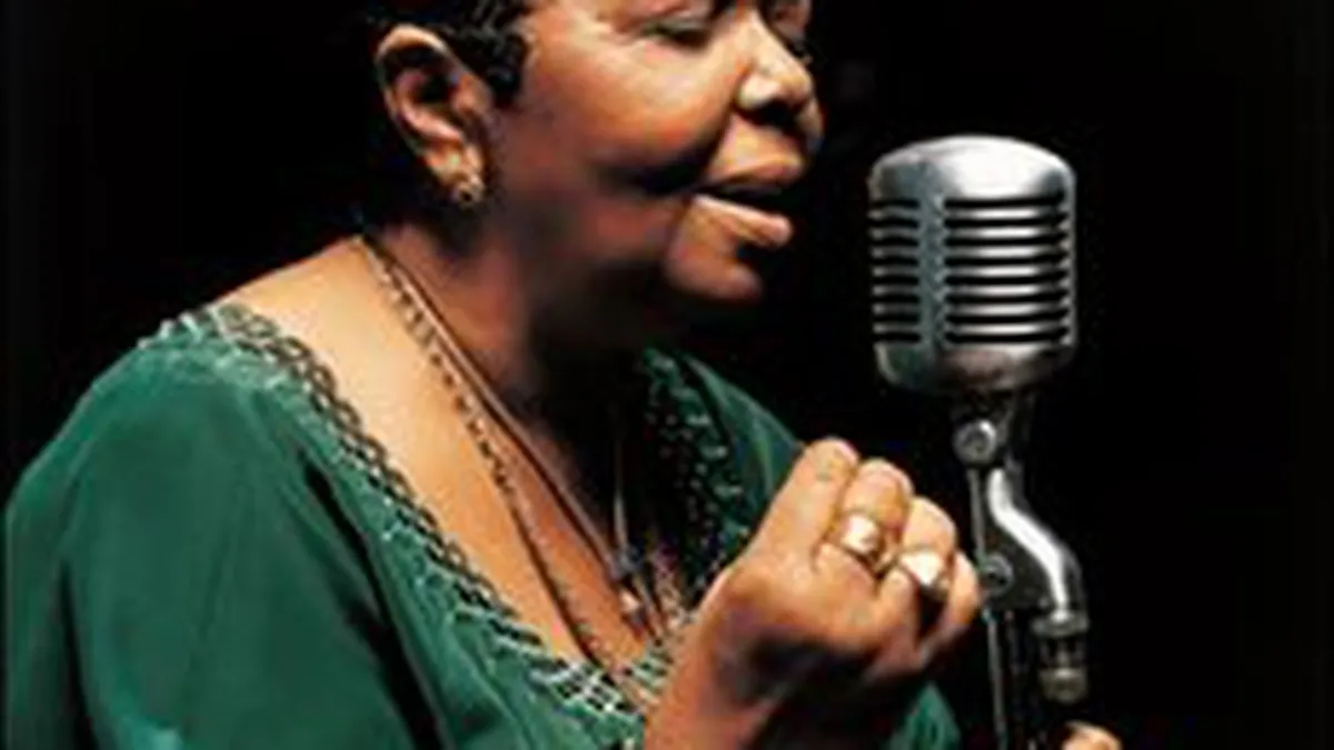 Concertul cantaretei Cesaria Evora de la Bucuresti a fost anulat