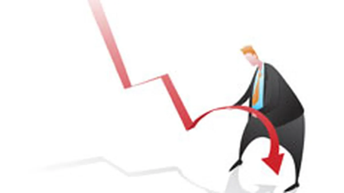 Economia a scazut cu 0,3% in T1: Romania ramane in recesiune