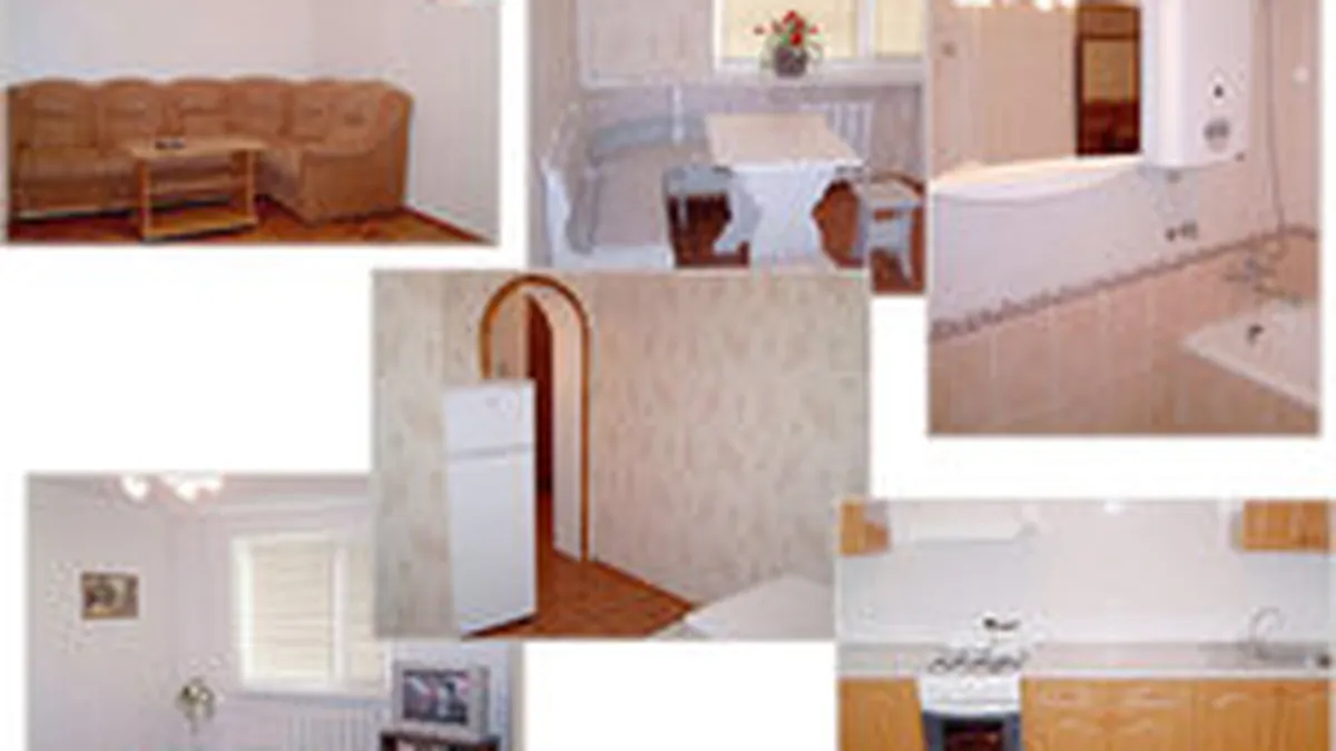 Chiriile apartamentelor din Capitala au stagnat in aprilie