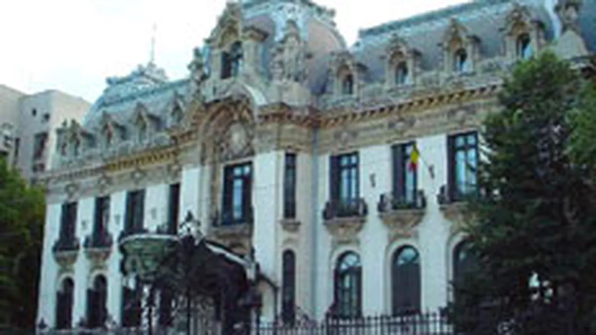 O statueta din bronz de circa 5.000 de euro a fost furata din Muzeul Enescu din Capitala