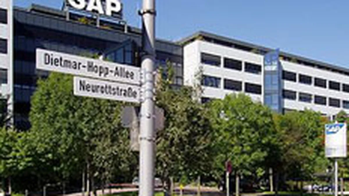 SAP a cumparat compania de solutii software Sybase pentru 5,8 mld.$