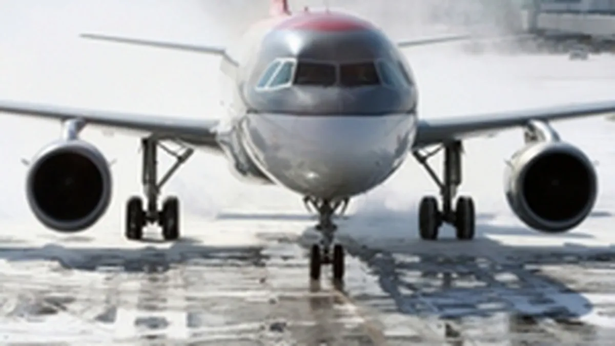 Eurocontrol anunta revenirea la normal a traficului in spatiul aerian european