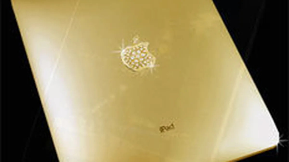 iPad-ul Apple, din aur si diamante, costa aproape 190.000 $