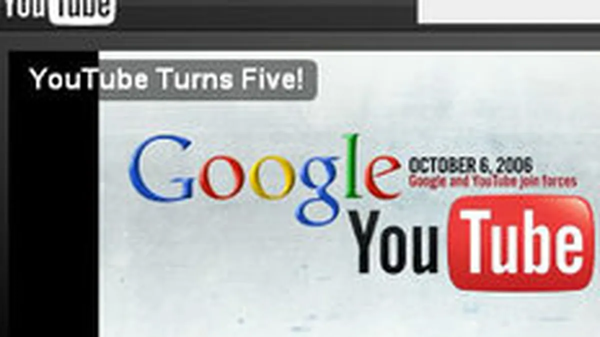 YouTube a depasit 2 mld. de afisari pe zi, la 5 ani de la lansare