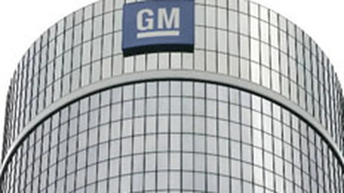 General Motors a afisat un profit de 865 mil.$ in T1