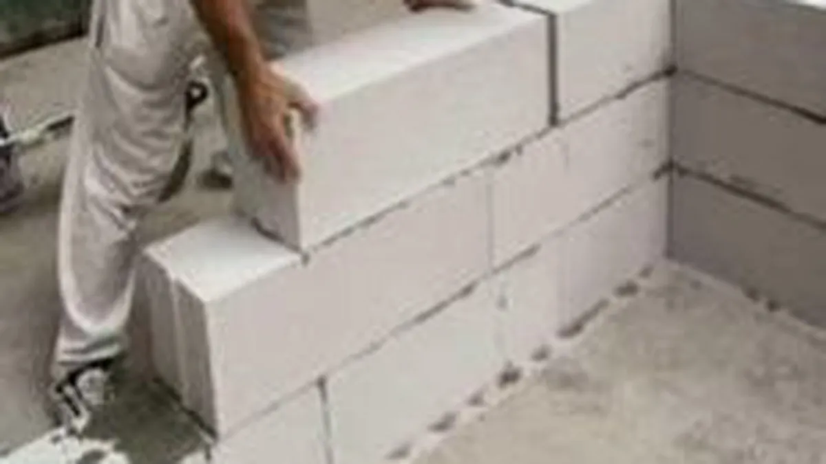 Somaco: Dorim o crestere de 10% a vanzarilor de BCA si de 30% pentru prefabricate in 2010