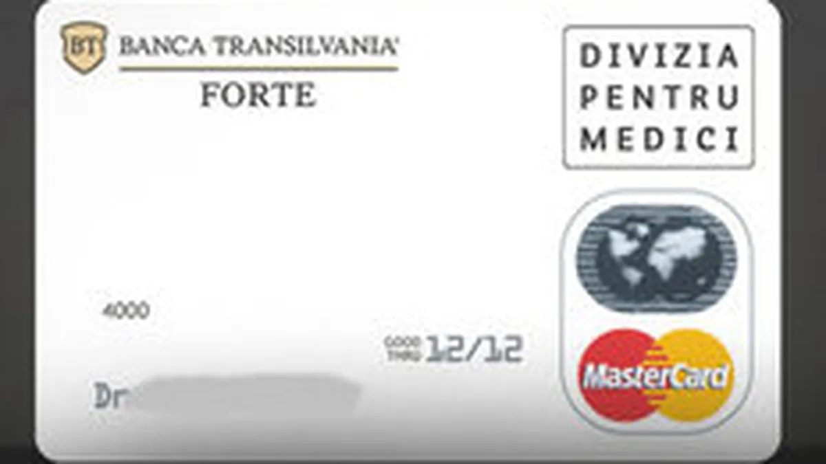 Divizia Pentru Medici a Bancii Transilvania are un nou director