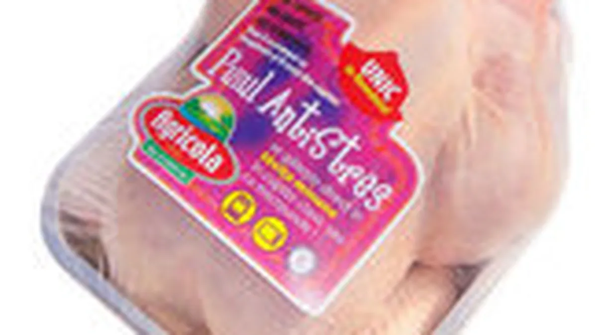 Puiul Antistres a crescut cu 10% vanzarile de pui la tavita ale  Agricola Bacau intr-o luna