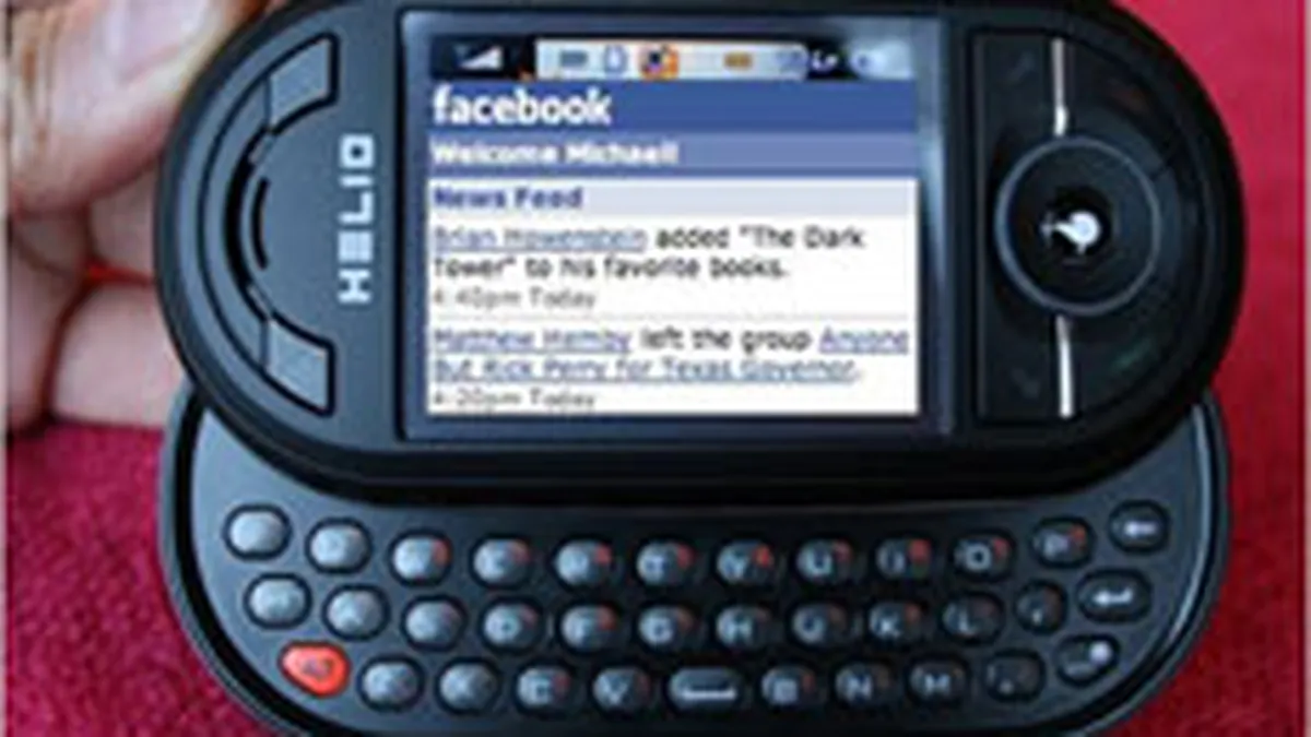 Vodafone Romania lanseaza o versiune de mobil a Facebook, in colaborare cu reteaua sociala