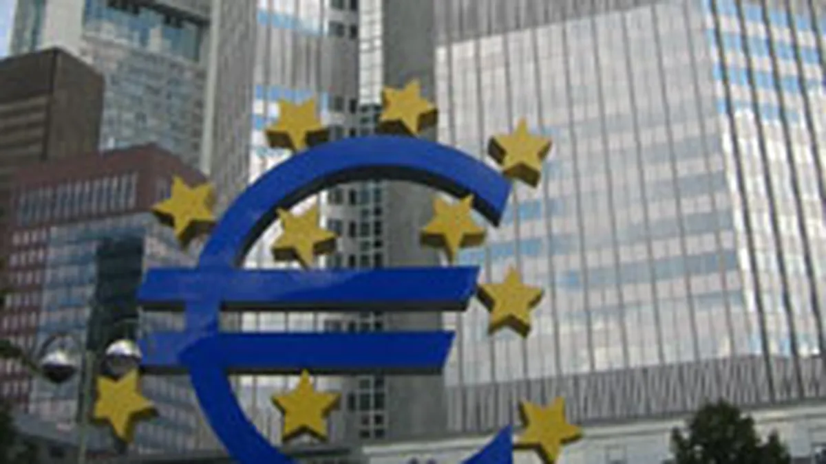BCE: Mecanismul de sustinere a zonei euro nu poate rezolva singur problemele financiare din regiune