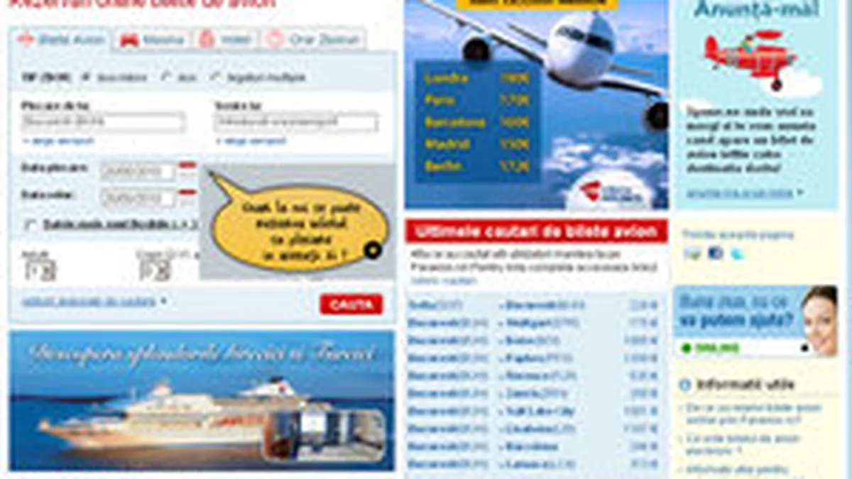 A doua achizitie a fondului GED pe piata turistica locala: Paravion.ro