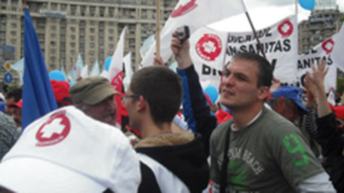 Sefii din advertising: Fiecare miting si greva mai taie putin din bugetele de publicitate