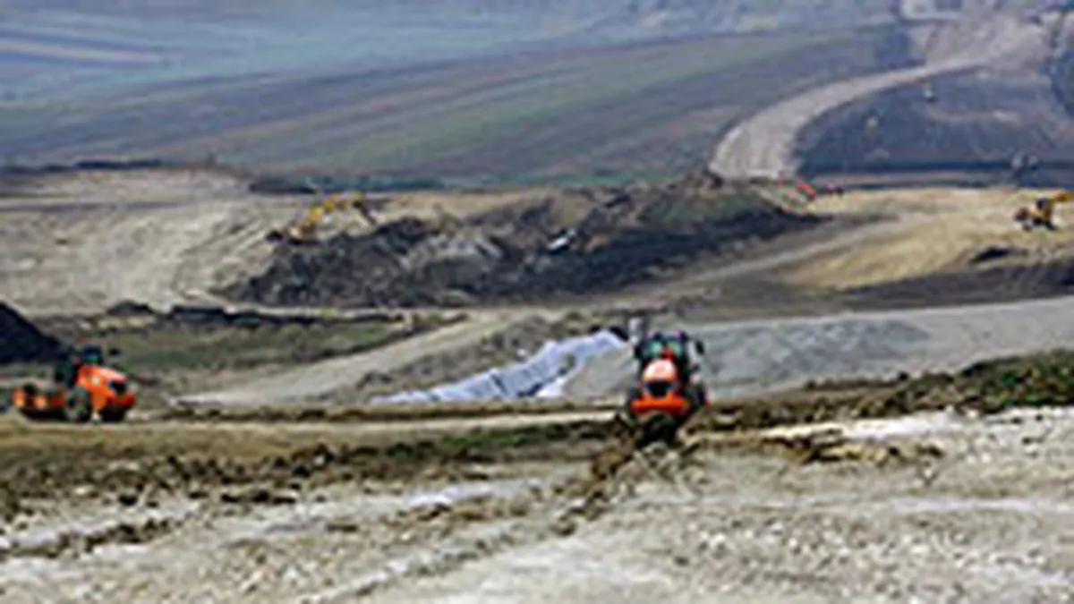 MTI nu a primit nici un sfert din suma necesara lucrarilor la Autostrada Transilvania pentru 2010