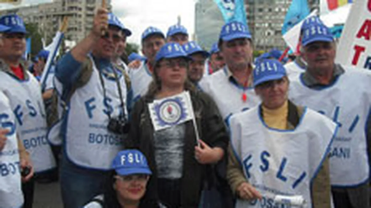 Sindicatele nu renunta la greva generala