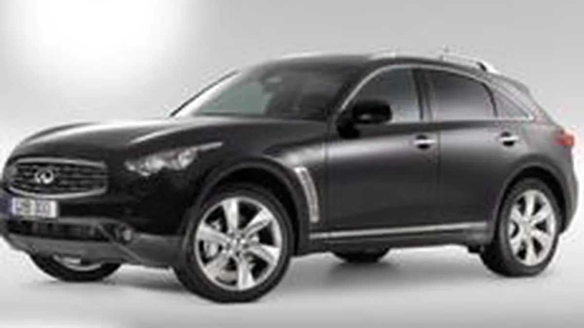 Infiniti va lansa modelul EX30d diesel in Romania in luna iulie