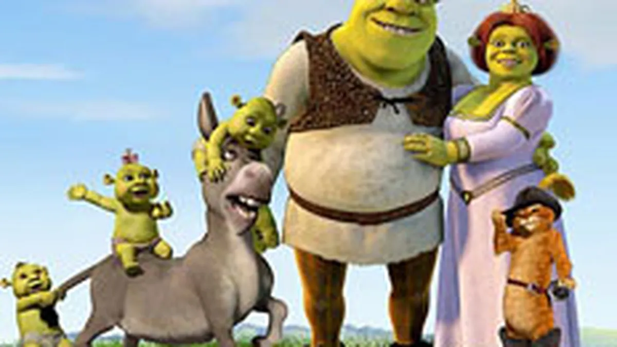 \Shrek 4\, lider in box office-ul nord-american, cu incasari de 71,3 mil. dolari