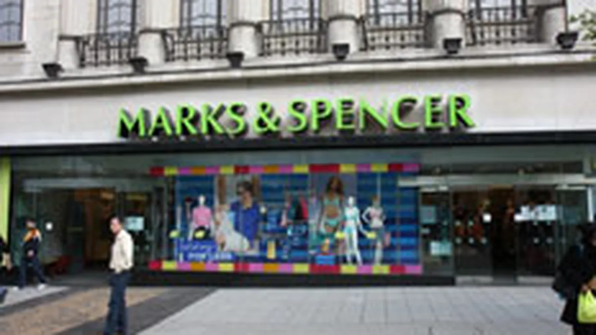 Marks&Spencer a afisat un profit anual de 734 mil.euro, peste estimari
