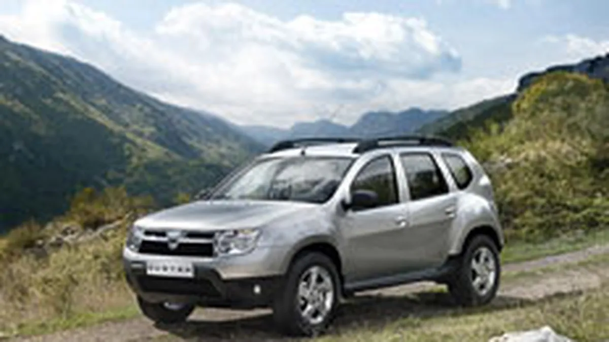 James May, de la Top Gear, despre Dacia Duster: In sfarsit, o masina ieftina acceptabila tehnic
