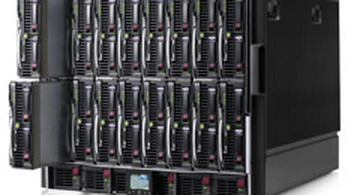 HP a depasit IBM la vanzarile de servere in T1, pe o piata in revenire