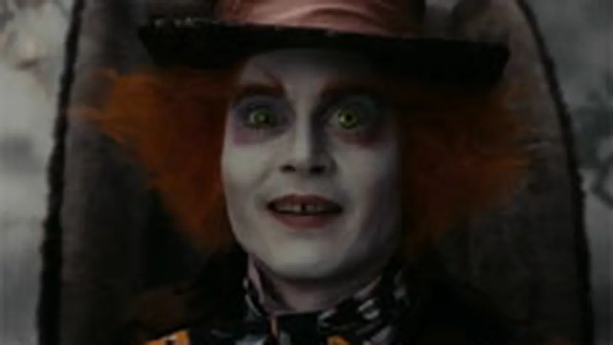 Lungmetrajul animat 3D \Alice in Tara Minunilor\ a depasit 1 mld. $ din incasari