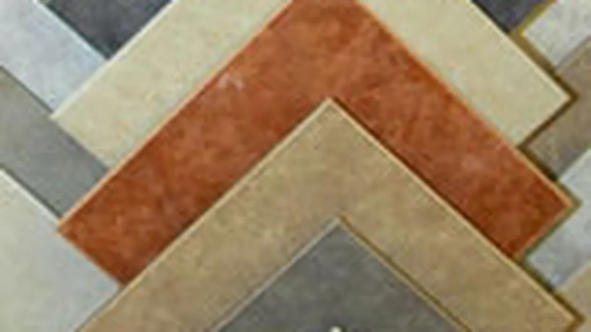 Cesarom: Romanii, printre ultimii din Europa la consumul de gresie si faianta