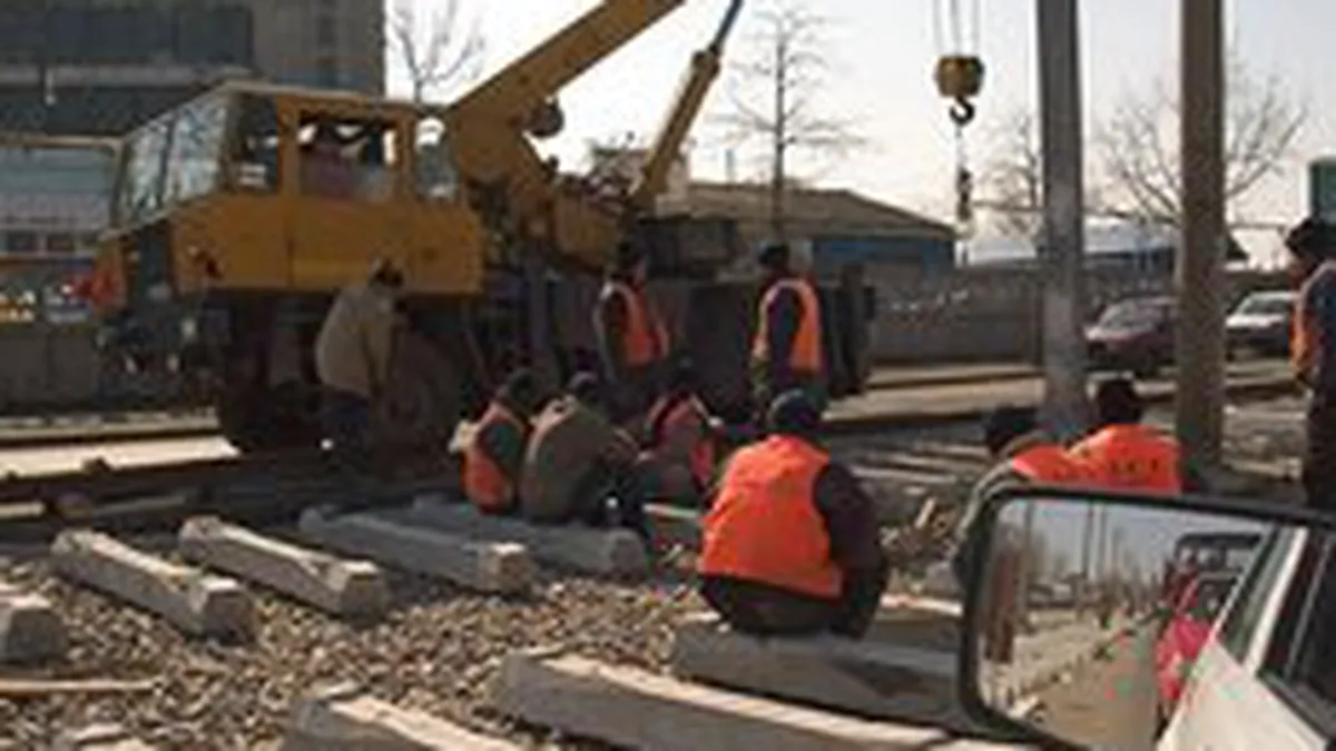 Accident de munca pe un santier din Capitala: un muncitor a murit