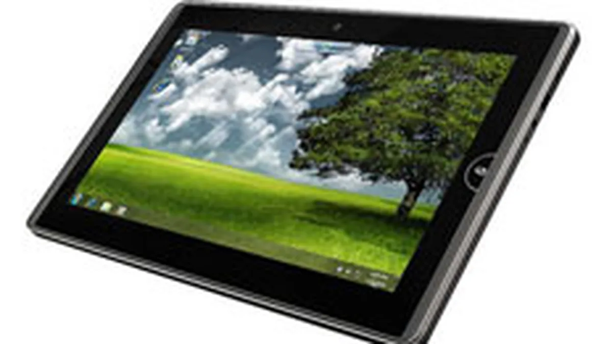 Asus lanseaza un rival pentru iPad: Eee Pad