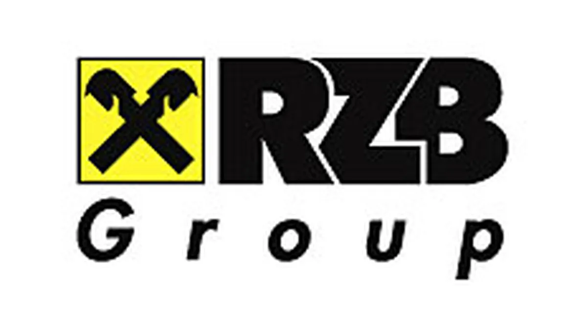 Profitul consolidat al grupului RZB s-a marit de aproape 4 ori in T1, la 292 mil. euro