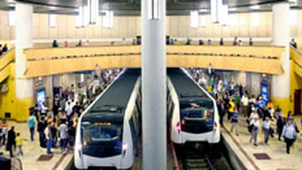 Salariile Metrorex, intre 607 lei pentru un ajutor de mecanic si 7.000 lei pentru un sef serviciu