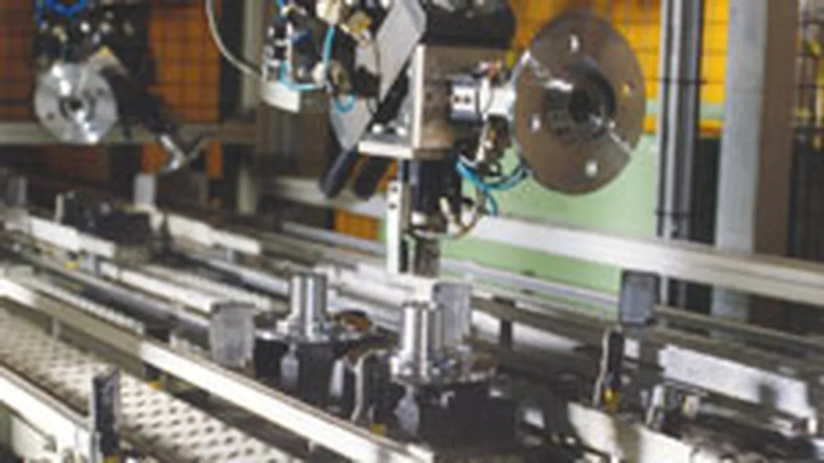 Preturile productiei industriale au urcat puternic in aprilie in UE. Romania a avut a noua crestere