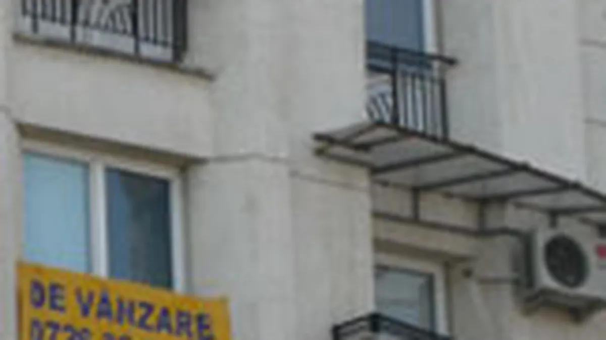 Pretul mediu al apartamentelor a scazut in mai la un nou minim: 1.196 euro/mp