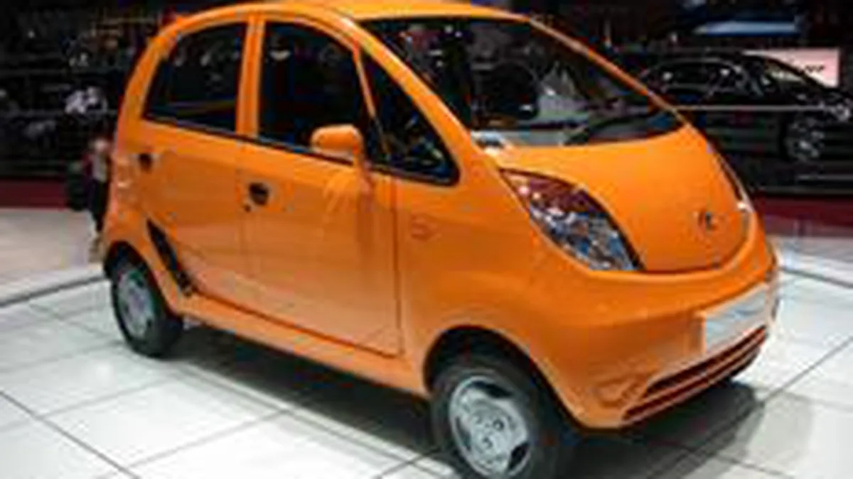 Tata Motors a inaugurat o noua fabrica pentru Nano