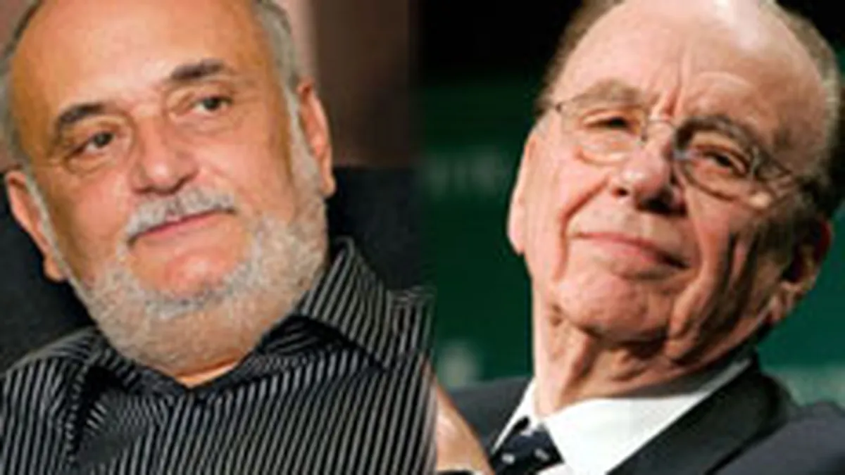 Murdoch de Romania? Patriciu vrea sa taxeze cititorii online ai Adevarul, Click! si Dilema Veche: \Este directia din afara\