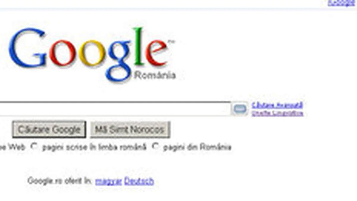 Utilizatorii de Internet isi pot personaliza pagina de cautare Google