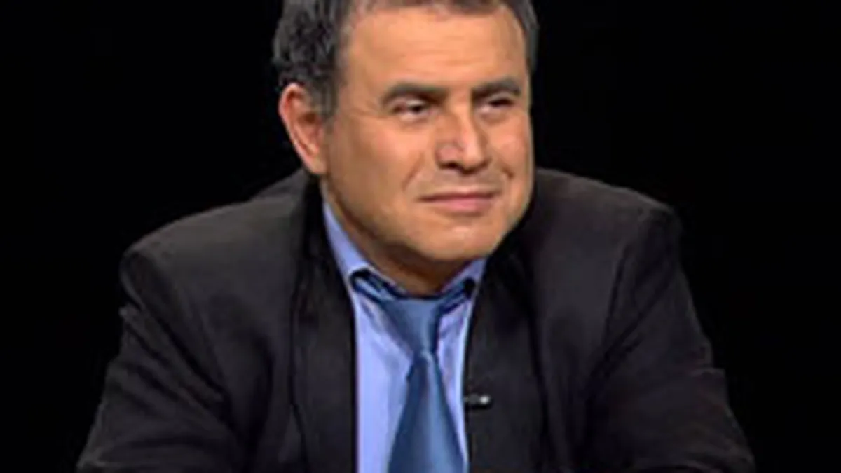 Roubini: Criza datoriilor din Europa este a doua faza a crizei financiare mondiale. Exista pericolul unei noi recesiuni
