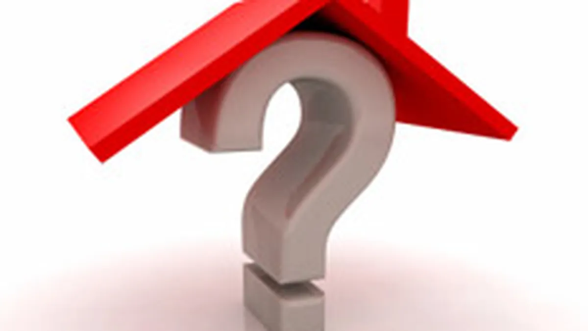 Piata imobiliara in drum spre fundul prapastiei: N-a ajuns nici la jumatate