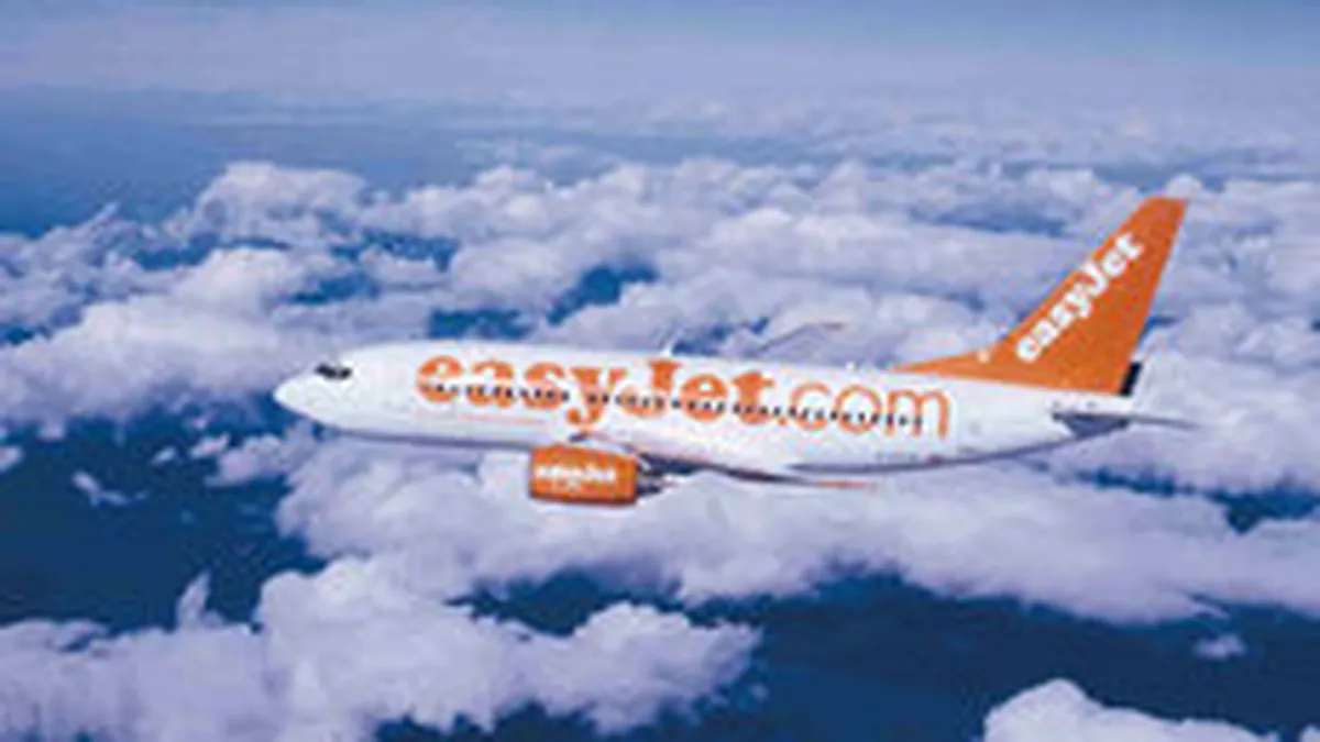 easyJet vrea sa lanseze un sistem de detectare a particulelor de cenusa vulcanica