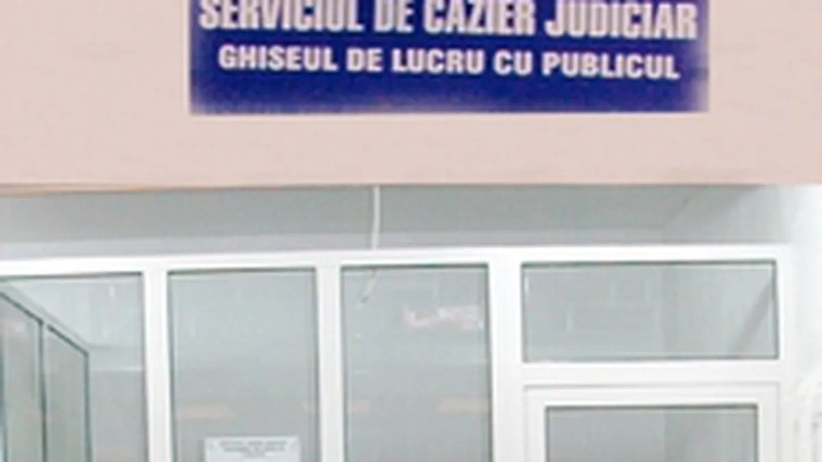 Cazierul pentru persoane juridice, eliberat in maxim trei zile