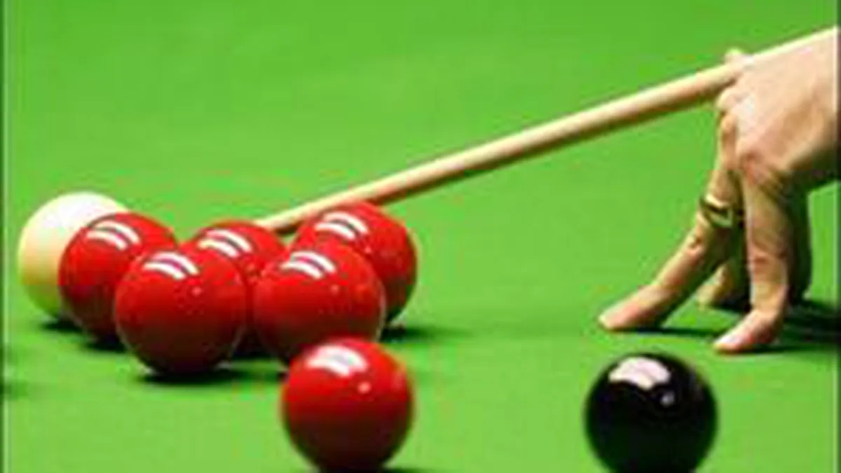 Jimmy White: In Romania sunt conditii bune pentru dezvoltarea jocului de snooker