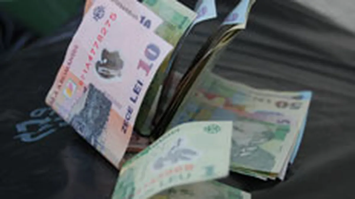 ING modifica estimarea privind cursul la 12 luni de la 3,9 lei/euro la 4,35 lei/euro