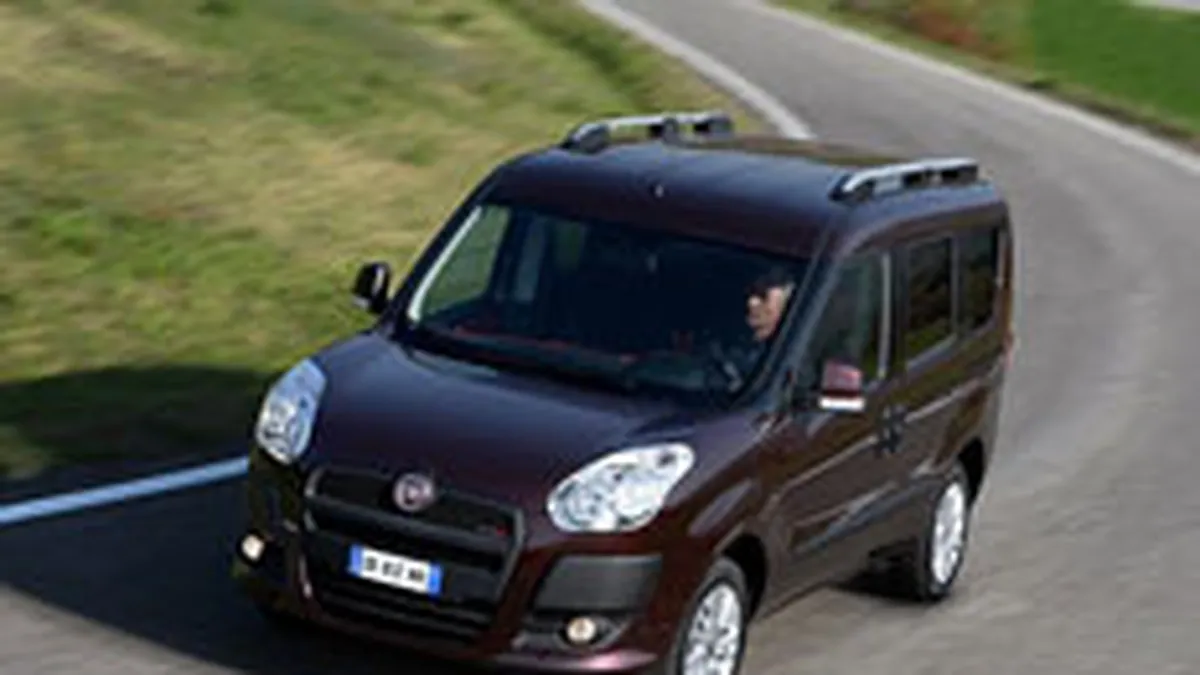 Noul Fiat Doblo Panorama a intrat pe piata autohtona cu preturi de la 11.800 de euro