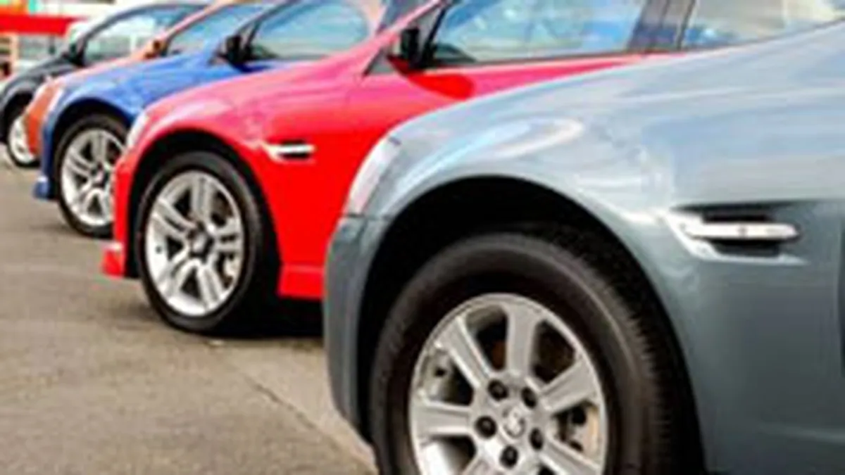 Comertul cu autovehicule si motociclete a scazut cu 3,8% in aprilie