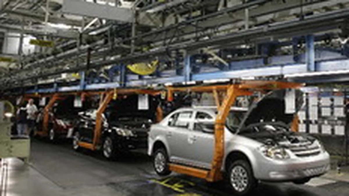 General Motors recheama 1,5 milioane autoturisme din cauza riscului de incendiu