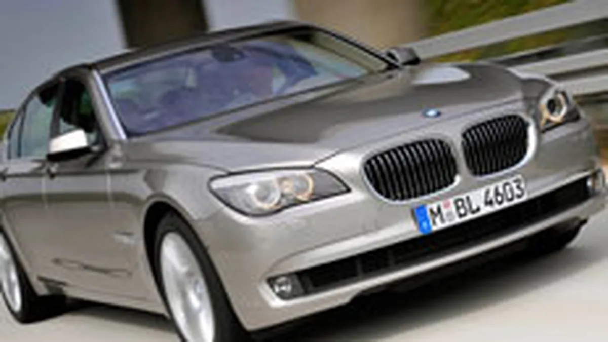 Vanzarile BMW au crescut cu 11% in luna mai, datorita modelelor Seria 5 si 7