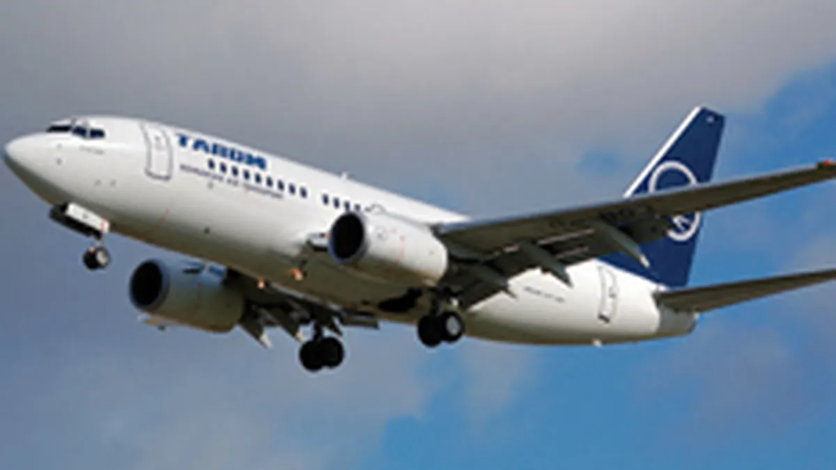 Tarom: Afaceri cu 26% sub estimari, anul trecut